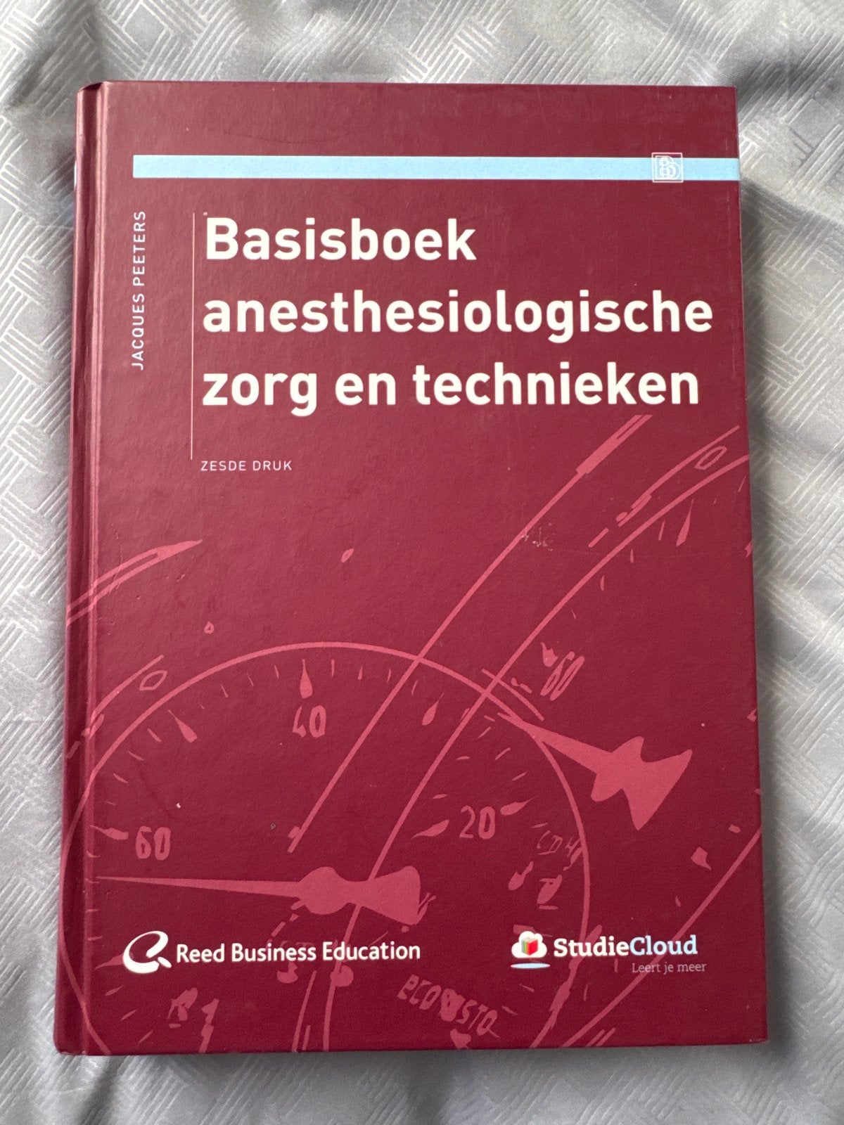 Basisboek anesthesiologische zorg en technieken, Ophalen of Verzenden, Beta, Gelezen, HBO