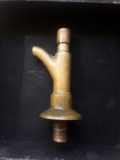 Antieke Messing kraan, Tapkraan, Antiek en Kunst, Antiek | Overige Antiek, Ophalen