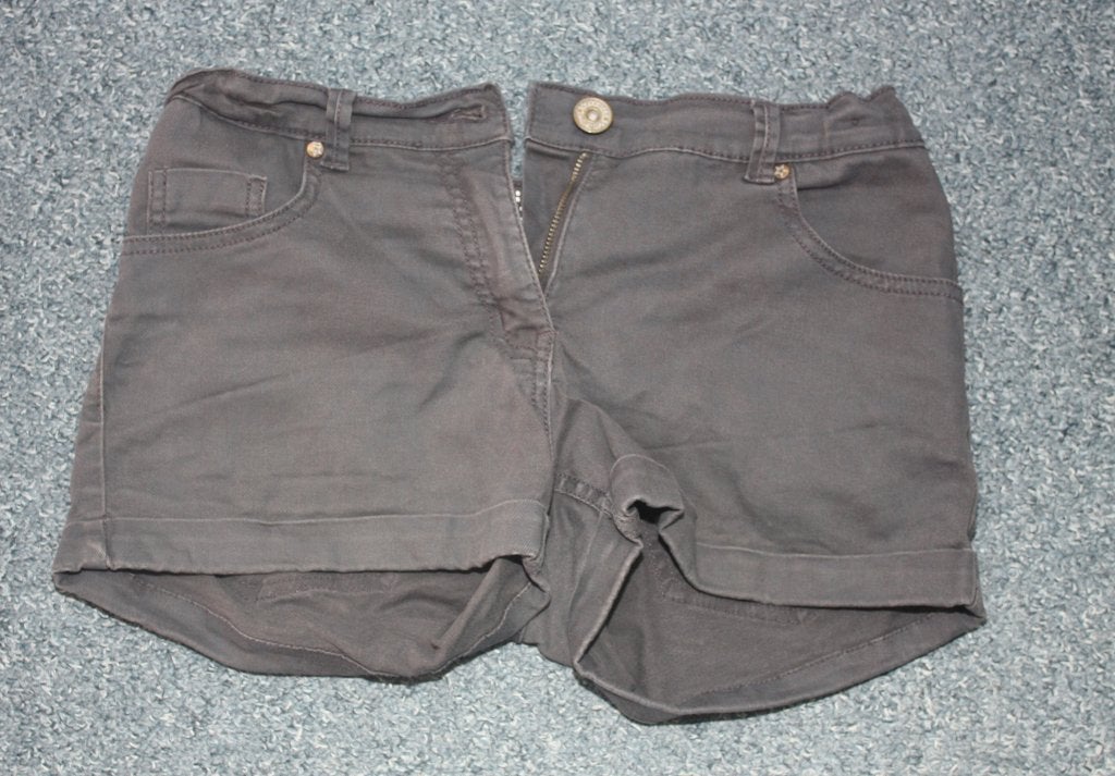 Soho korte broek short mt 170 grijs, Kinderen en Baby's, Broek, Meisje, Soho, Ophalen of Verzenden