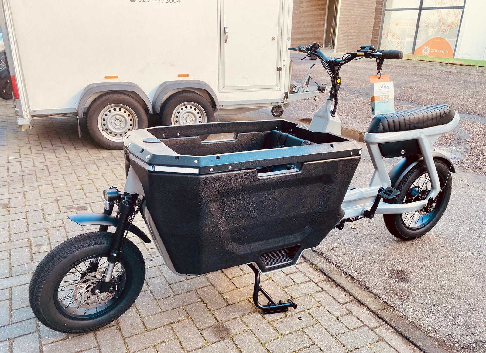 Stoer Cargo X (T.W.V. 6495euro) nu voor 6.195euro*, Overige merken, 4 kinderen of meer, Huif, Nieuw