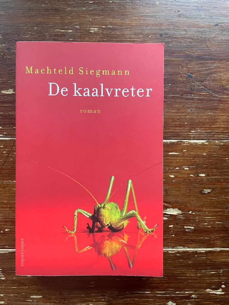 Machteld Siegmann De kaalvreter 2021, Tweede Wereldoorlog, Ophalen of Verzenden, Zo goed als nieuw, Machteld Siegmann