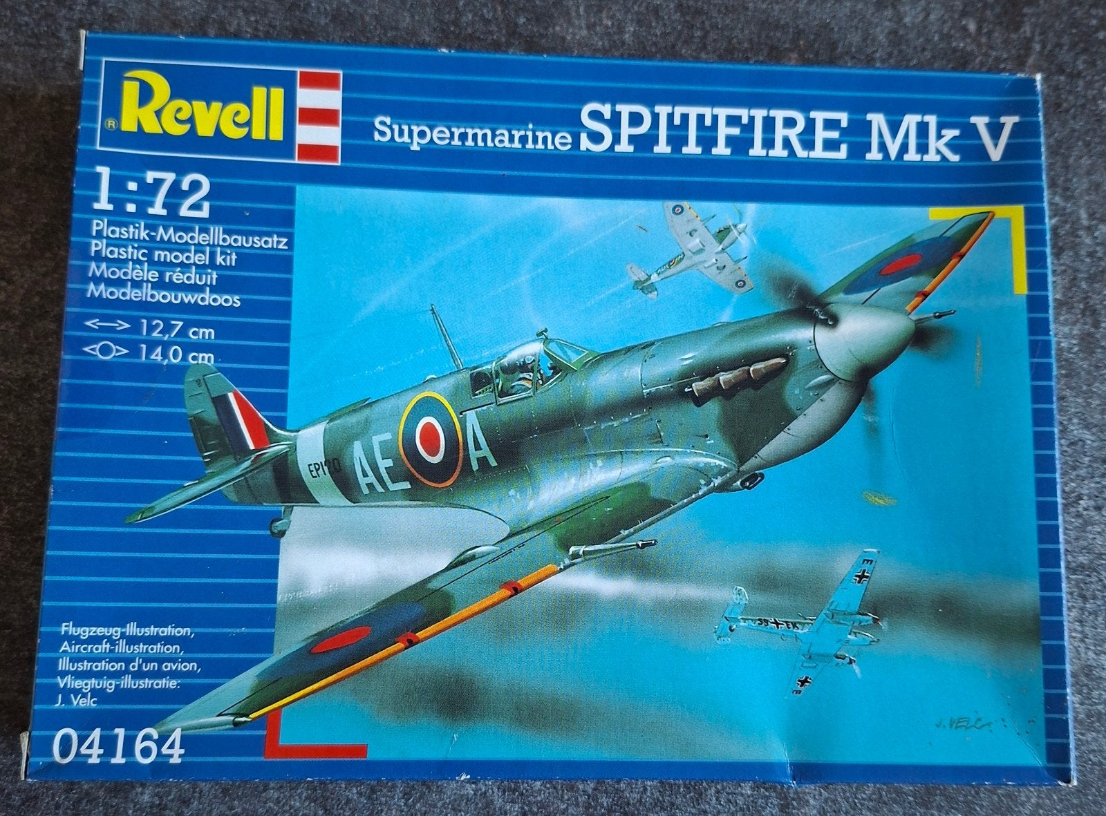 Revell  04164 Supermarine Spitfire MK, Ophalen of Verzenden, Nieuw, 1:72 tot 1:144, Revell
