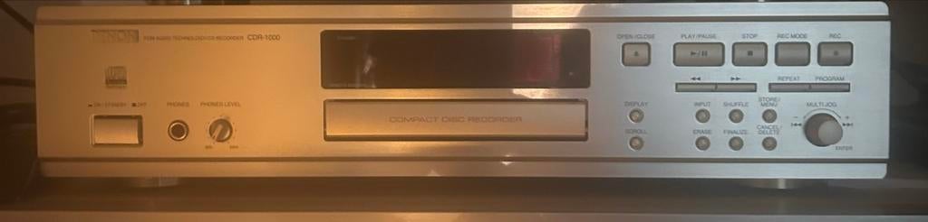 Denon CDR-1000 Compact Disc Recorder, Ophalen, Zo goed als nieuw