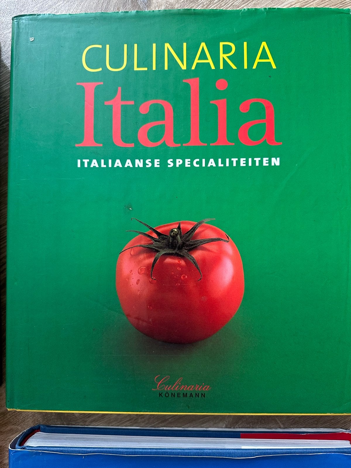 Culinaria Italia: Italiaanse Specialiteiten Kookboek, Boeken, Kookboeken, Verzenden, Gelezen, Italië, Hoofdgerechten
