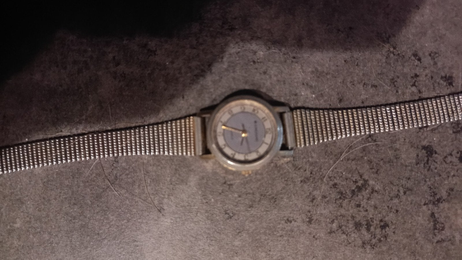 Vintage Junghans Quartz Dameshorloge, Overige merken, Staal, Gebruikt, Staal