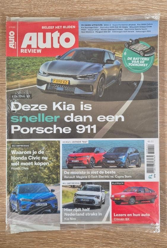 Autoreview nummer 9 - 2022 nieuw, ongelezen in verpakking!, Ophalen of Verzenden, Nieuw