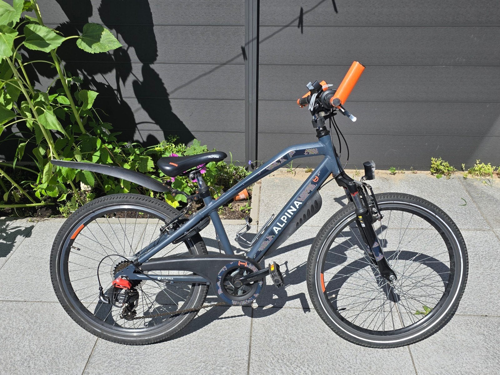 Alpina Trail 7 - 24 inch kinderfiets met 7 versnellingen, Gebruikt, Versnellingen, Minder dan 49 cm, Ophalen