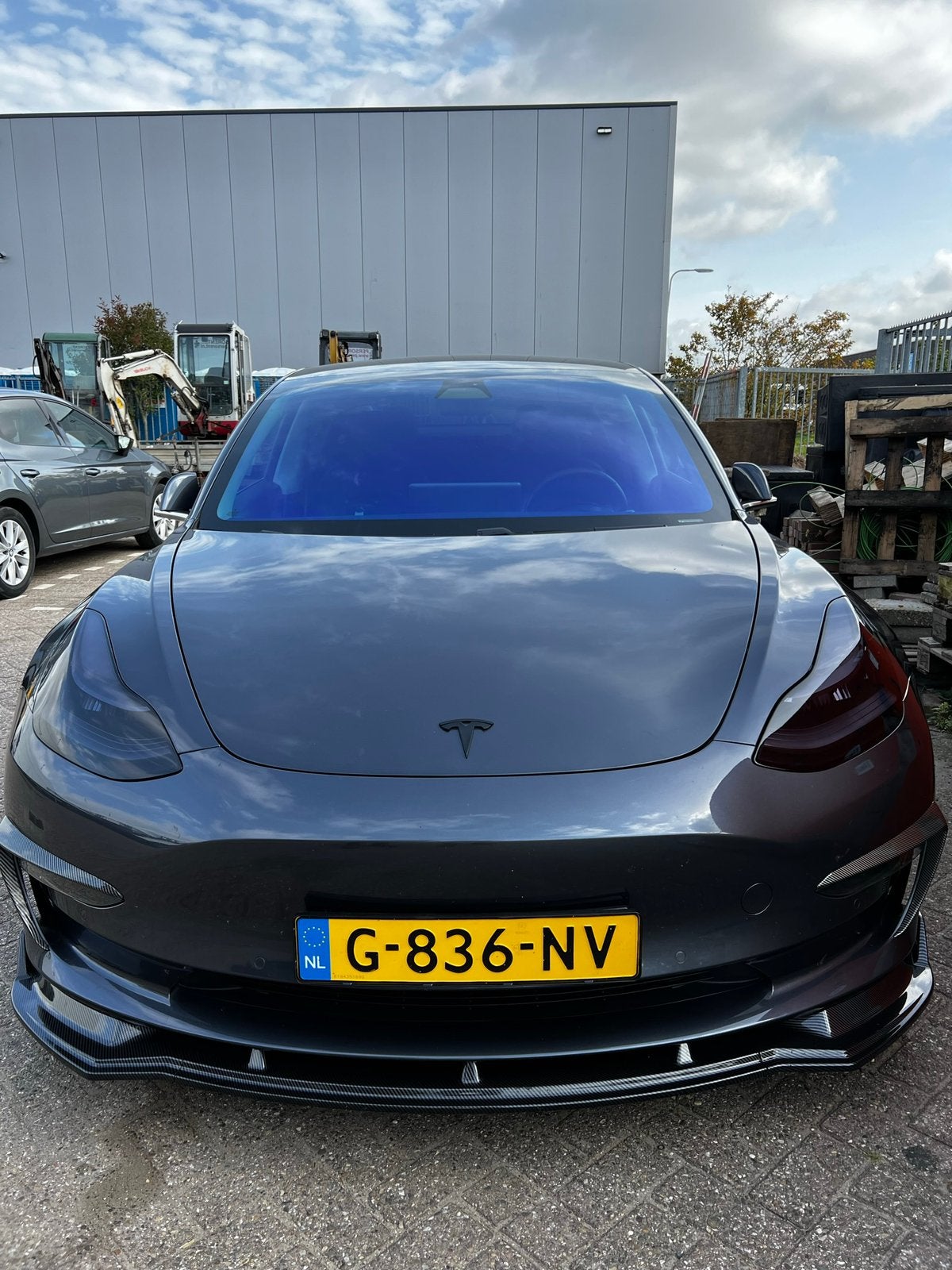 Tesla Model 3 2019 Long Range AWD/FSD/SOH 87,4% Inc.Btw!, Automaat, 1831 kg, Zwart, 482 pk