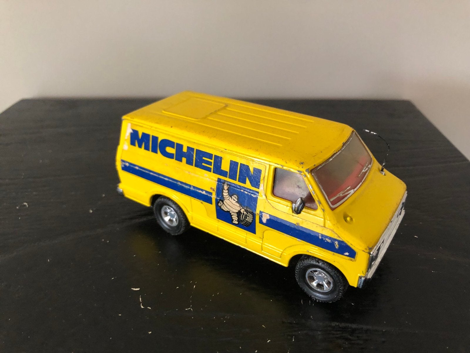 Matchbox Super Kings Dodge Van Michelin - Vintage Speelgoed, Ophalen of Verzenden, Gebruikt, Overige typen