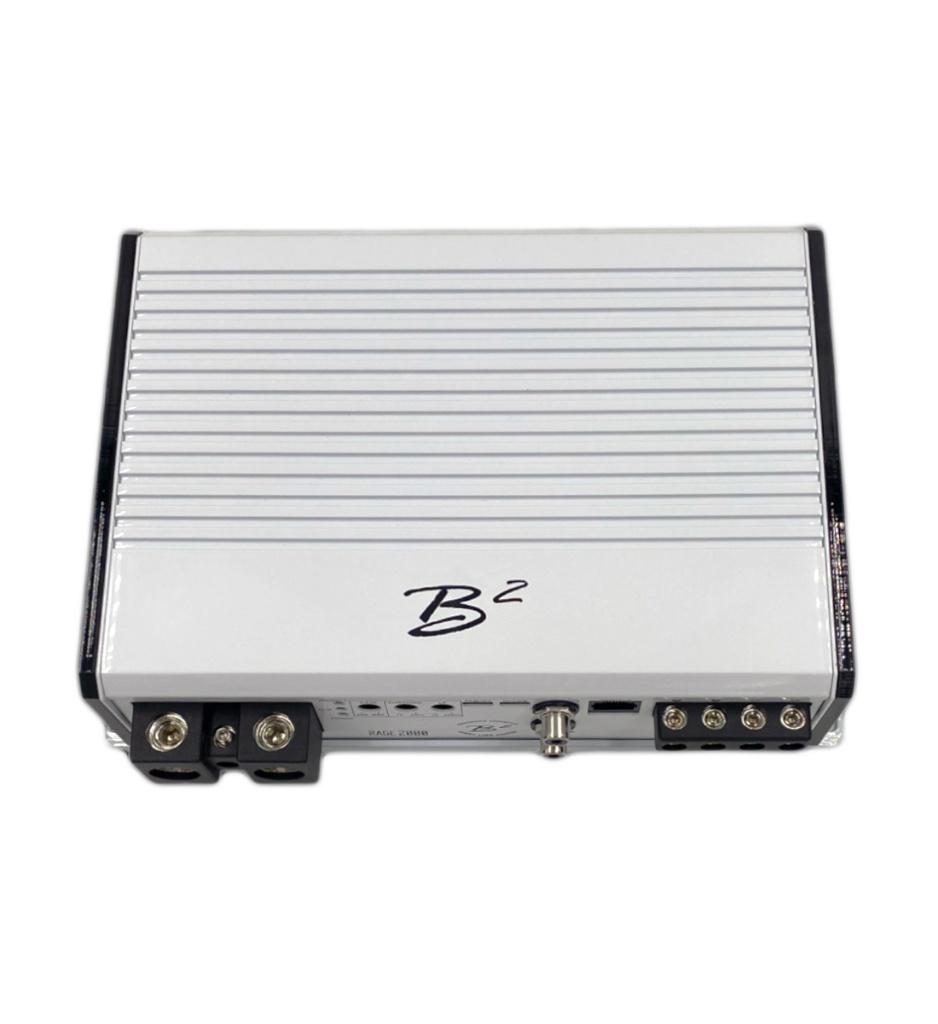 B2 Audio RAGE 2000 Monoblok versterker 2000W RMS, Auto diversen, Autospeakers, Nieuw, Ophalen of Verzenden