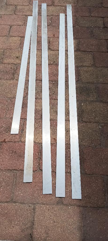 rvs, 100 tot 250 mm, Gebruikt, Overige typen, Ophalen of Verzenden