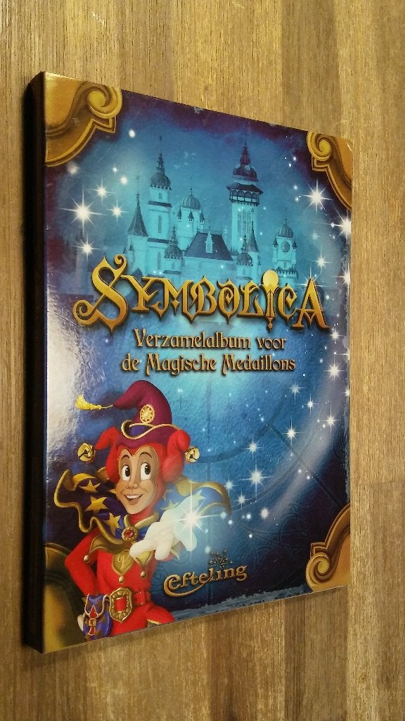 Symbolica Efteling verzamelalbum medaillons park Pardoes, Verzamelen, Efteling, Ophalen of Verzenden, Gebruikt, Overige typen