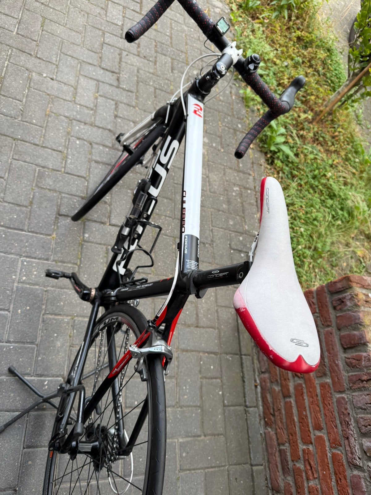 Mooie Focus racefiets, Fietsen en Brommers, Fietsen | Racefietsen, 28 inch, Gebruikt, Velgrem, Aluminium