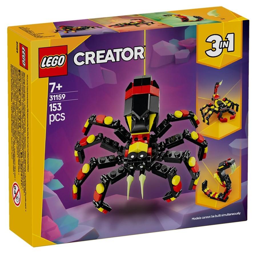 LEGO Creator 31159 Wilde Dieren: Spannende Spin * LEGOhuis, Lego, Nieuw, Ophalen of Verzenden, X