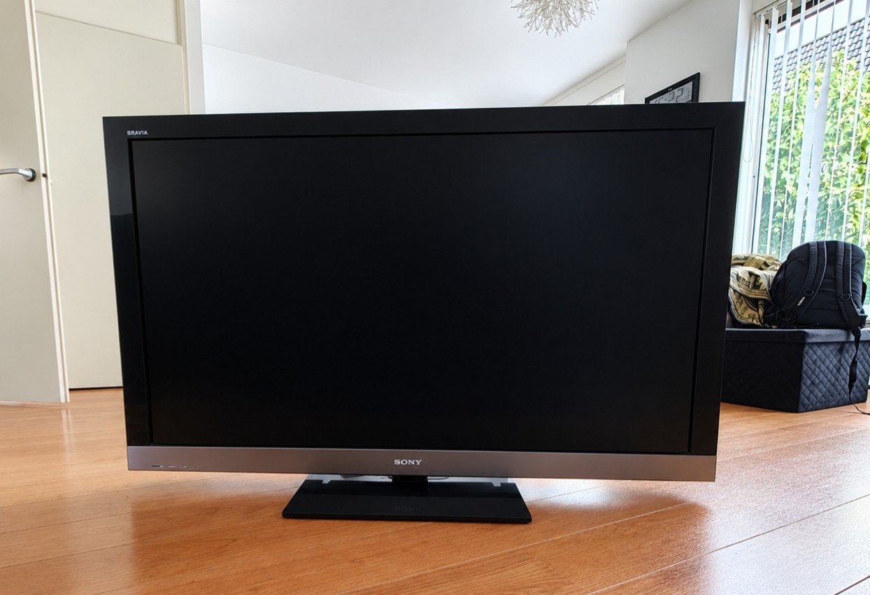 Sony Bravia KDL-55EX500 55 inch Full HD LCD TV, Ophalen, Gebruikt, LCD, 100 Hz