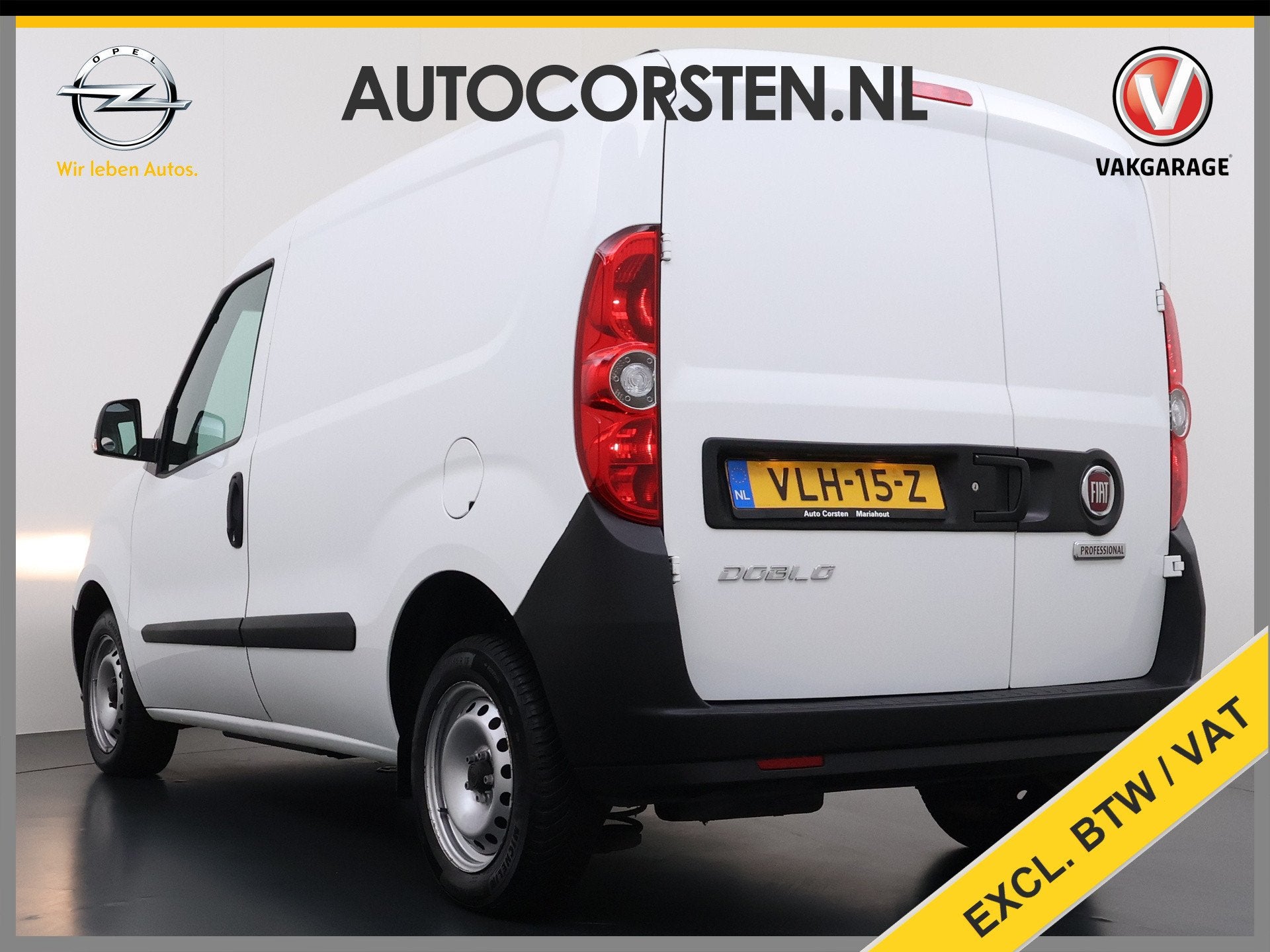 Fiat Doblò Cargo 1.6JTD 101PK 3-Persoons Airco Euro 6 S Bet, Auto's, Voorwielaandrijving, Start-stop-systeem, 4 cilinders, Origineel Nederlands