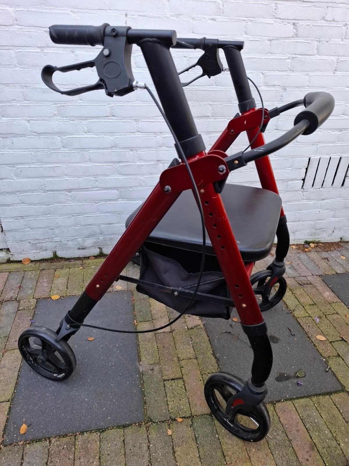 Rollator XL (max. gewicht 181kg.), Diversen, Ophalen, Opvouwbaar, Zo goed als nieuw