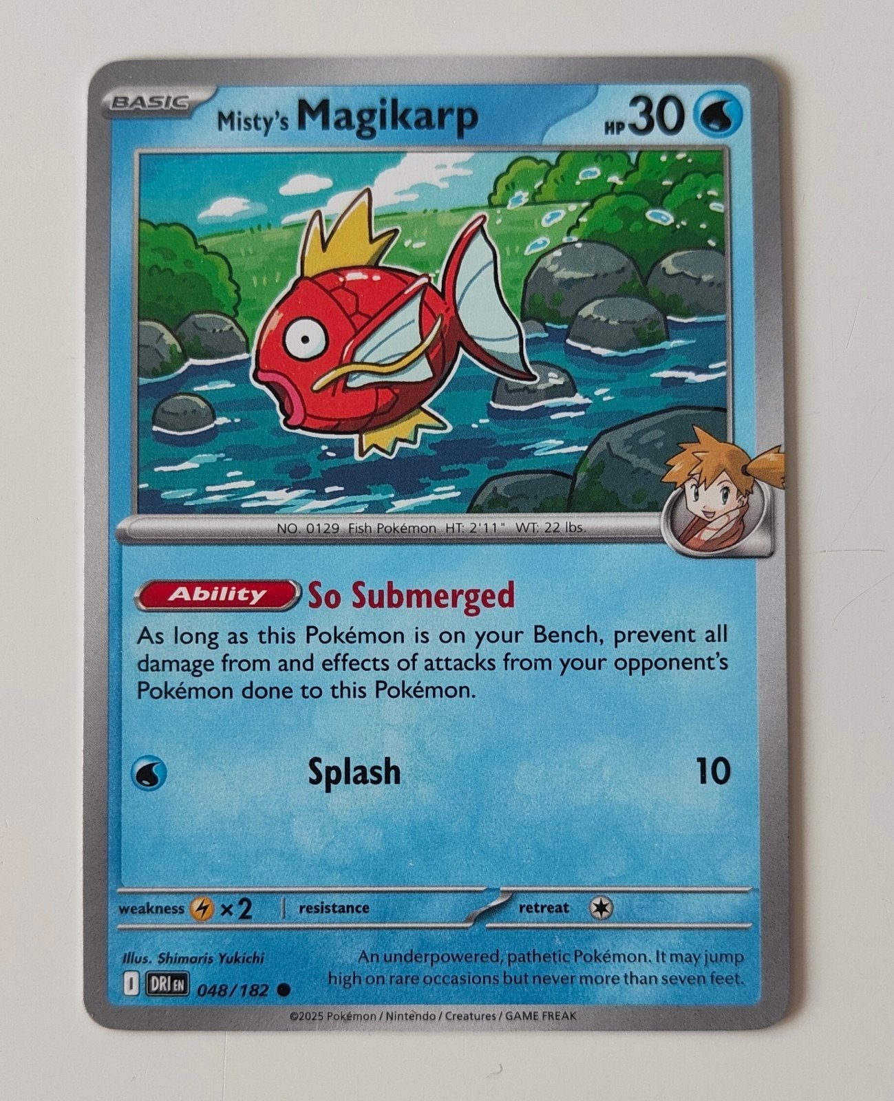 Magikarp!, Ophalen of Verzenden, Zo goed als nieuw