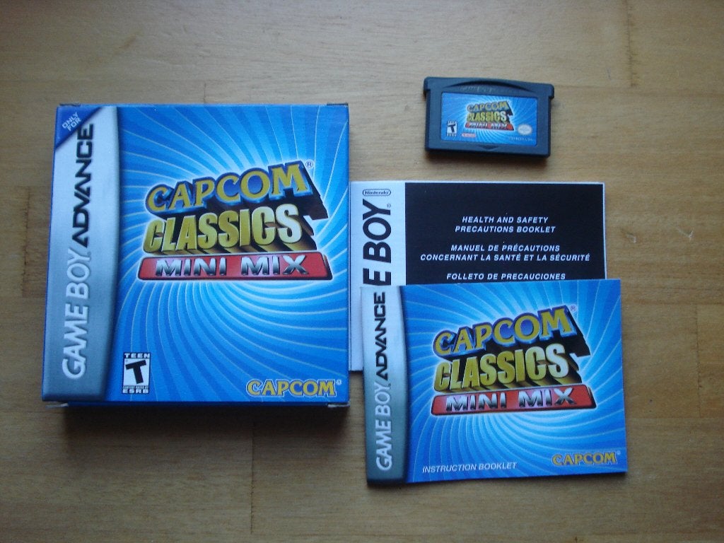 Capcom classics mini mix gameboy, Spelcomputers en Games, Avontuur en Actie, 1 speler, Ophalen of Verzenden, Zo goed als nieuw