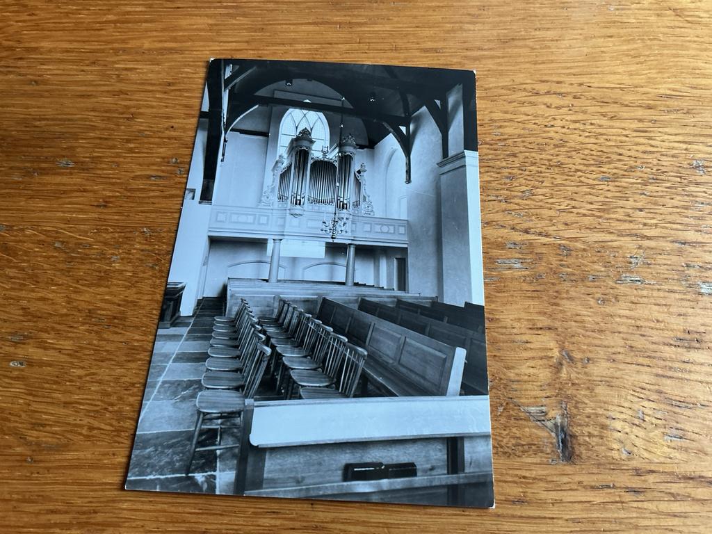 C2923 kerk orgel Lopik, Ophalen of Verzenden