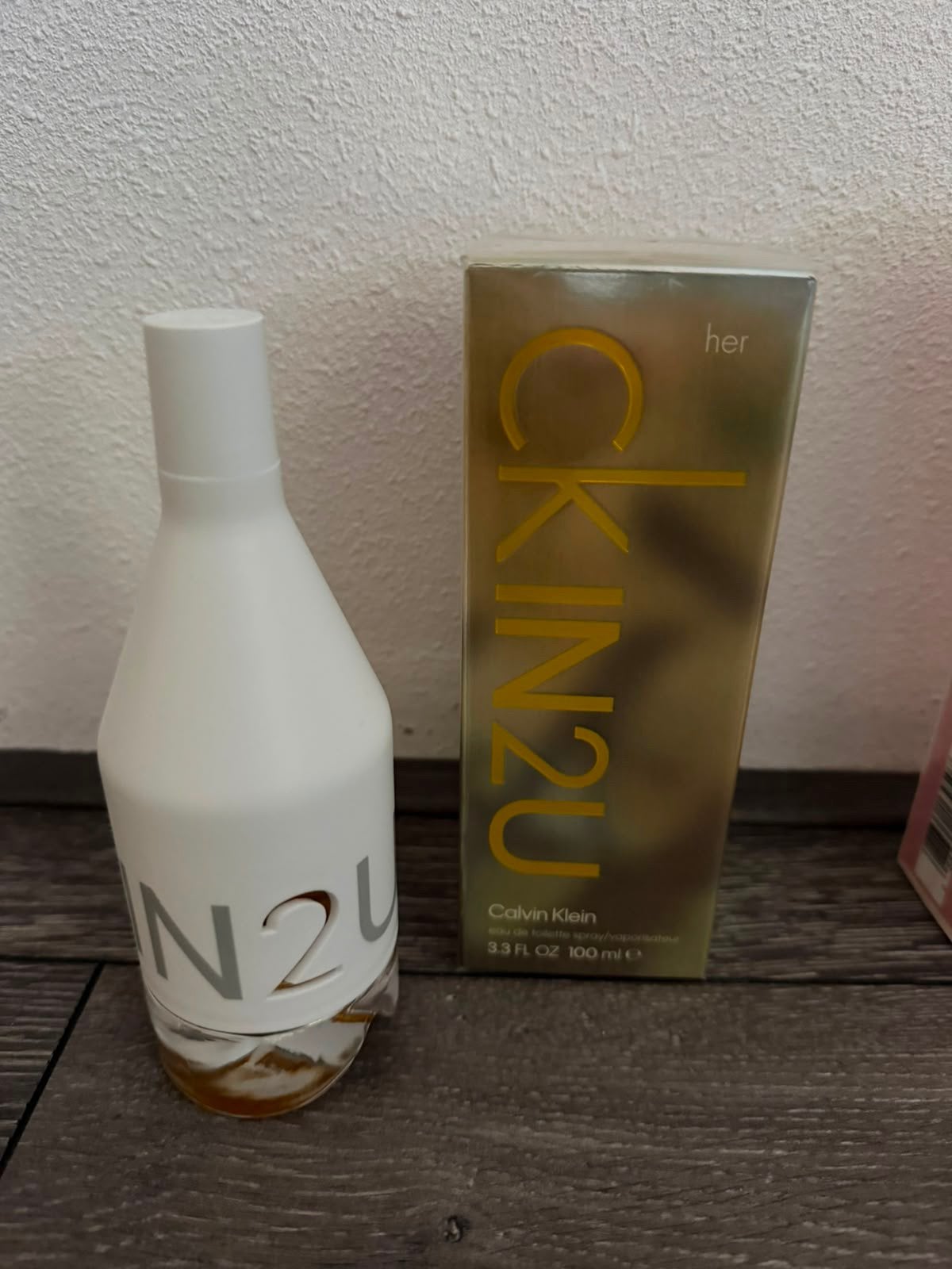 Calvin klein parfum, Verzamelen, Ophalen of Verzenden, Nieuw