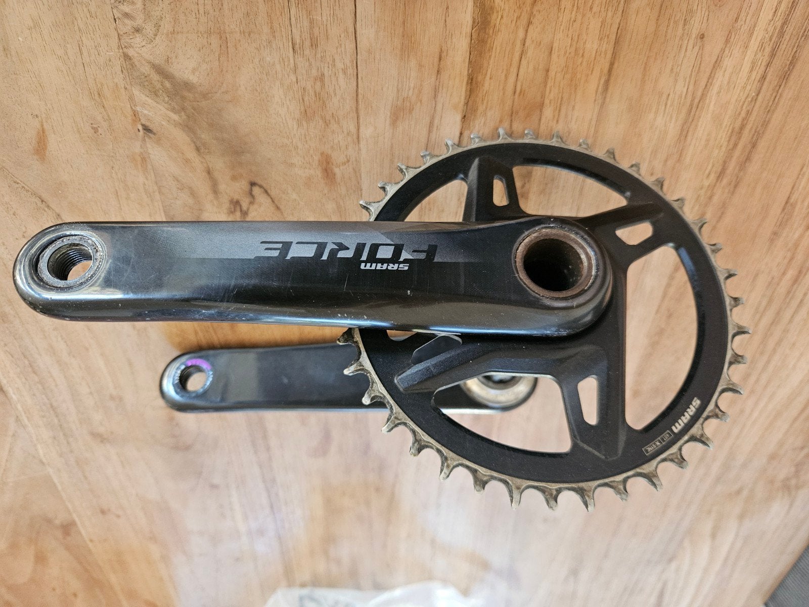 Sram Force D1 crank, Ophalen of Verzenden, Gebruikt, Gravelbike, Carbon