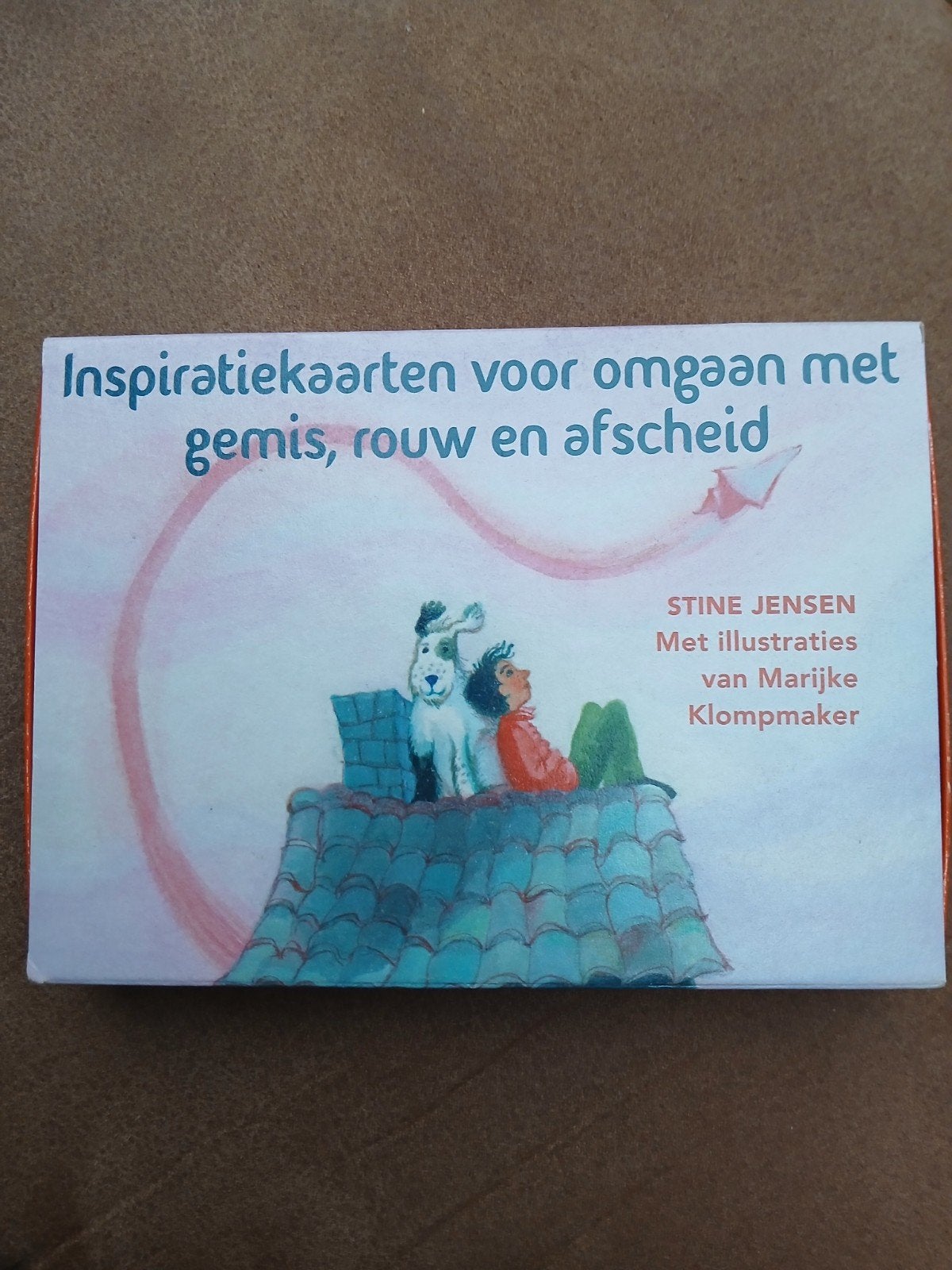 Inspiratiekaarten; omgaan met gemis, rouw, afs 9789020695489, Ophalen of Verzenden, Zo goed als nieuw