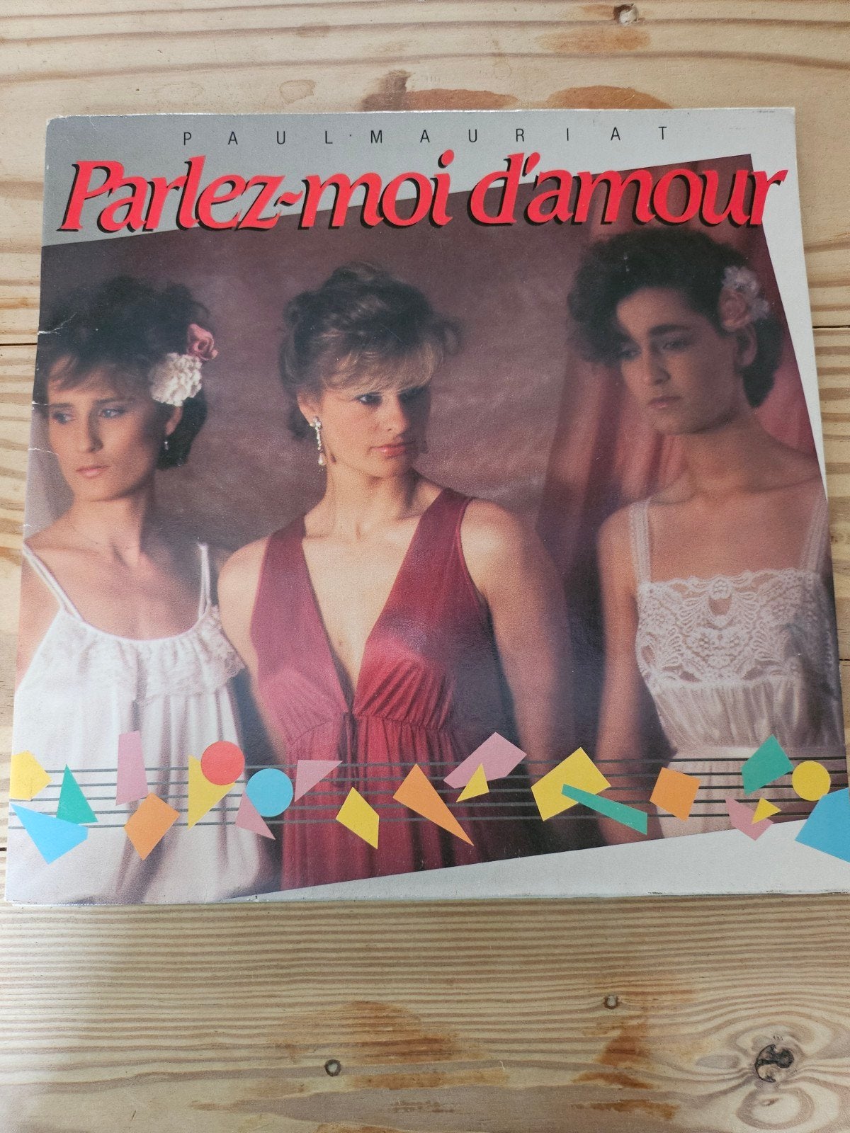 Paul Mauriat - Parlez-moi d'amour LP (1981), LP, Gebruikt, Overige genres, Ophalen of Verzenden