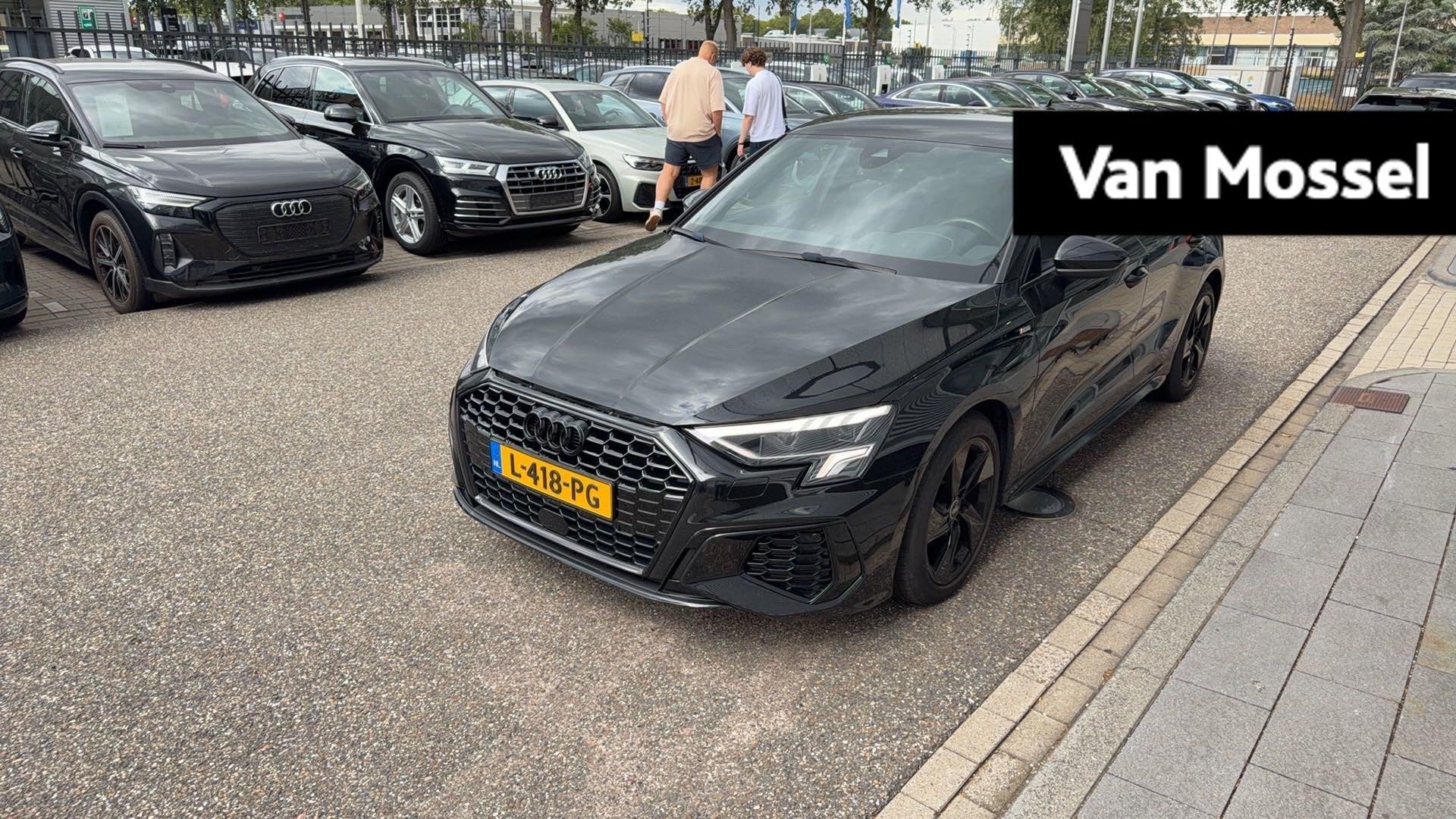 Audi A3 Sportback 30 TFSI S edition 110 PK | S-line | Automa