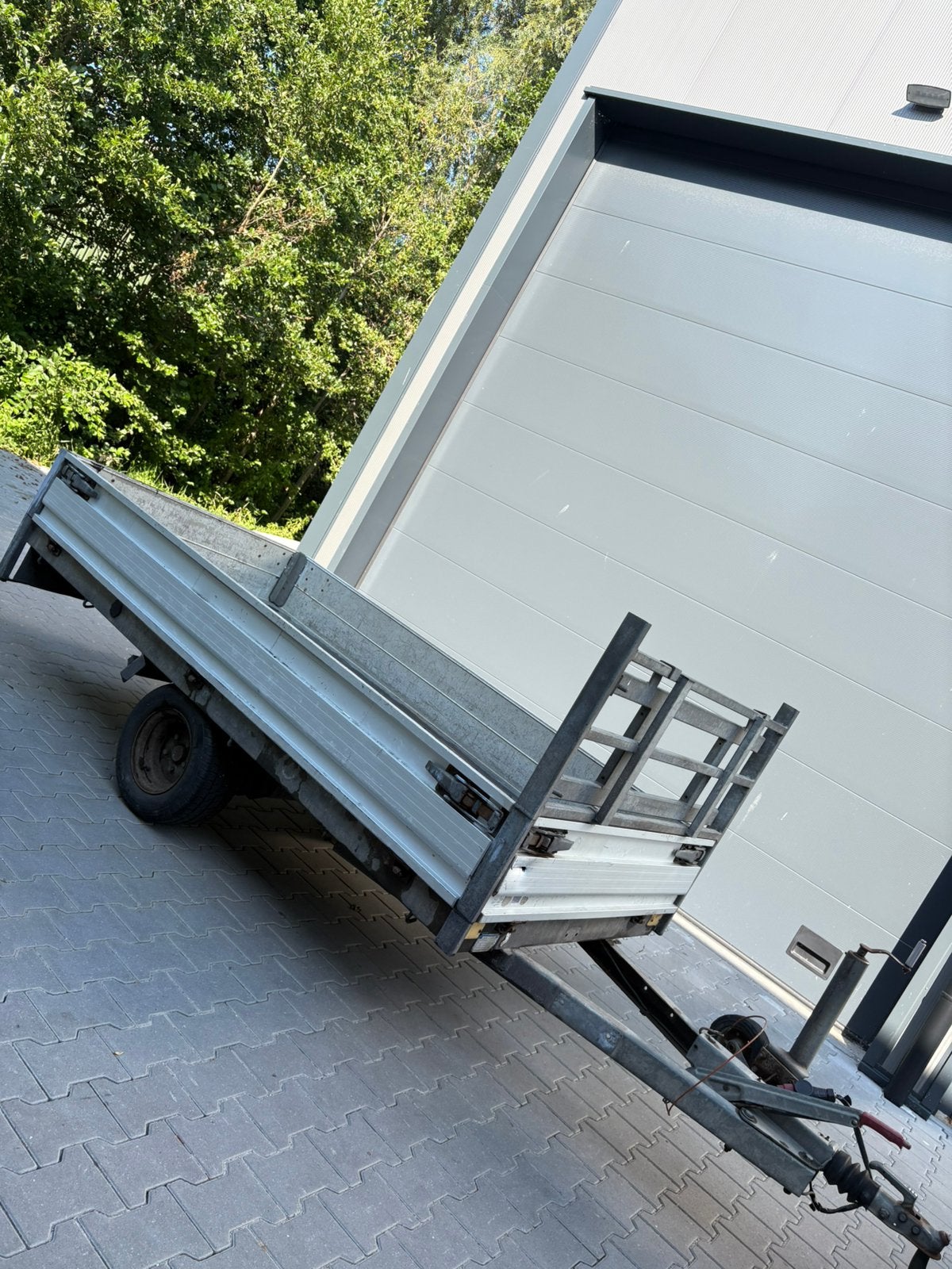 Verdonk aanhanger 1300 kg geremd – inruilkoopje!, Auto diversen, Aanhangers en Bagagewagens, Ophalen, Gebruikt