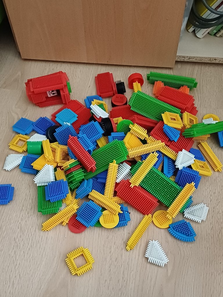 Noppen blocks, Ophalen, Zo goed als nieuw, Nopper