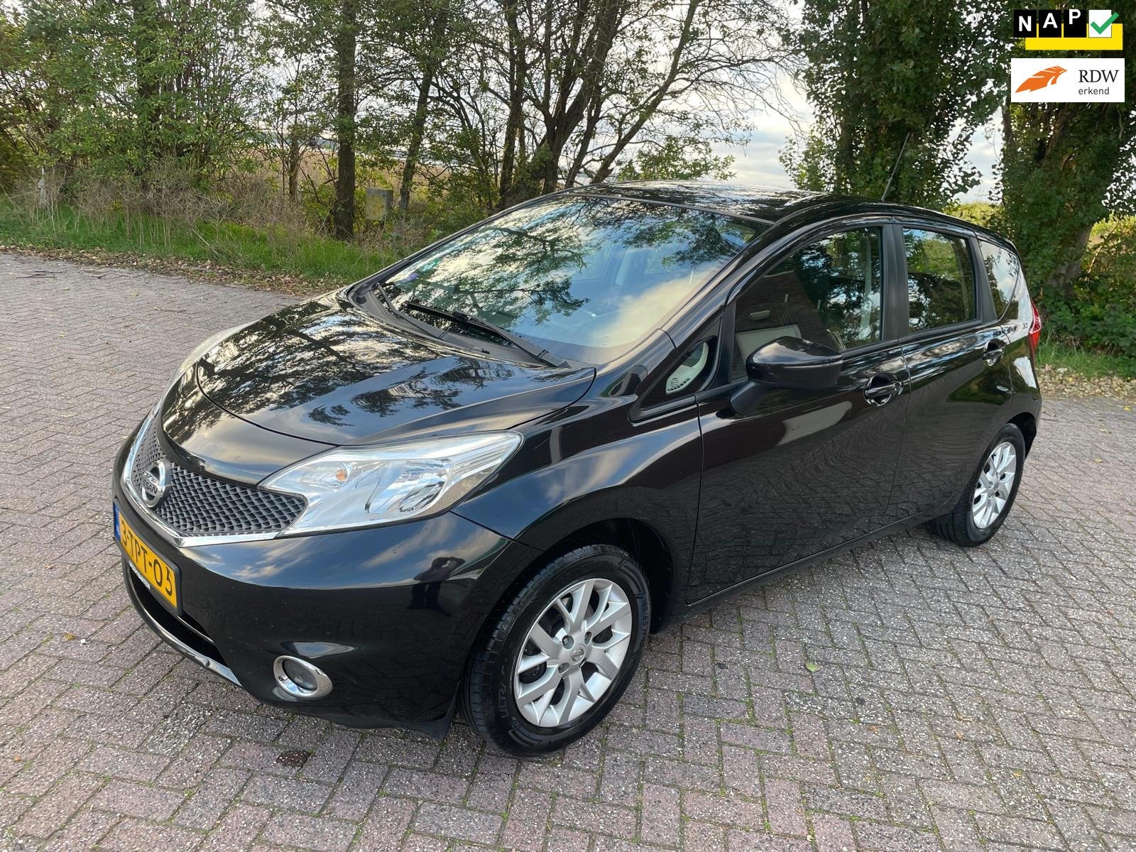 Nissan Note 1.2 Connect Edition Eerste eigenaar, Auto's, 1198 cc, Bedrijf, Handgeschakeld, 3 cilinders