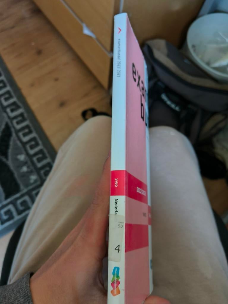 Examenbundel vwo Nederlands 2022/2023, Boeken, VWO, Ophalen of Verzenden, Zo goed als nieuw, P. merkx