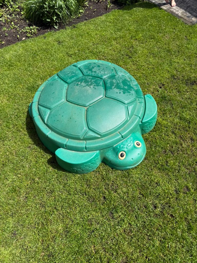 Little tikes schilpad zandbak, Ophalen of Verzenden, Zo goed als nieuw