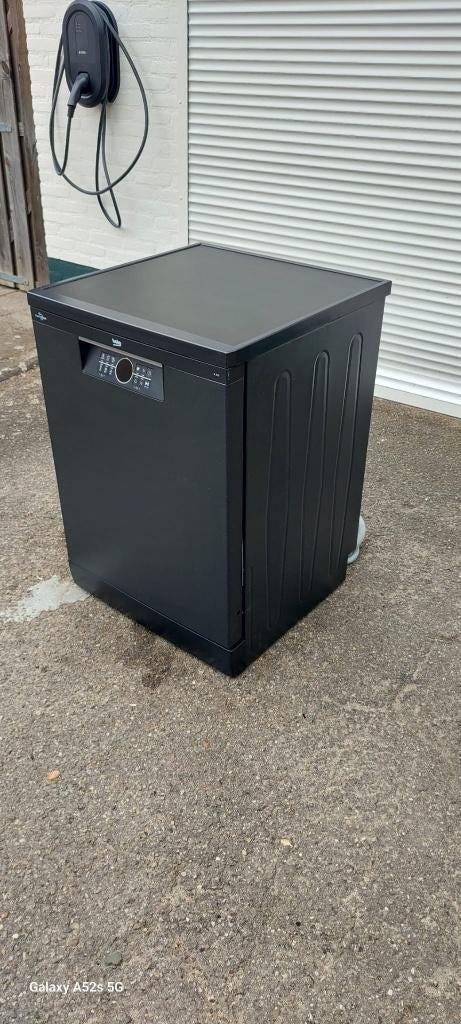 Beko Vaatwasser Vrijstaand zwart 1 jaar oud, Witgoed en Apparatuur, Euromaxx, 60 cm of meer, Energieklasse A of zuiniger, Ophalen of Verzenden