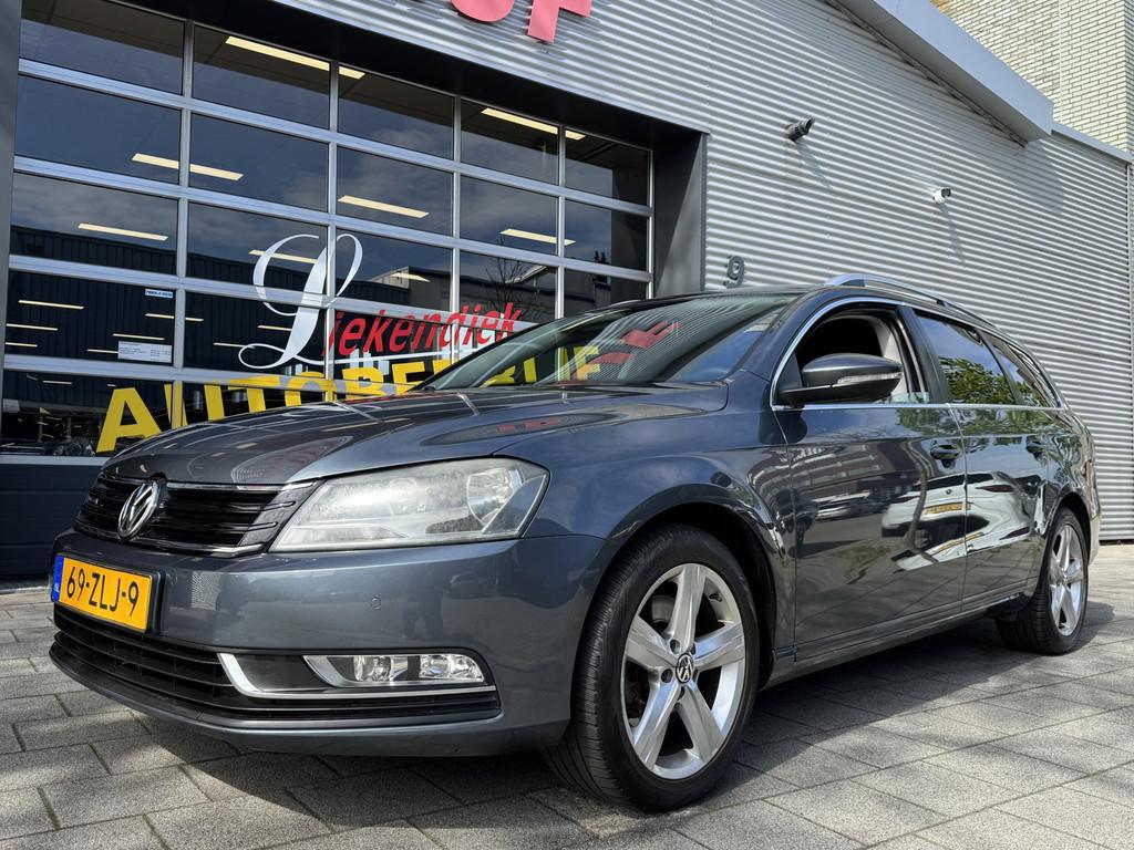 Volkswagen Passat Variant 1.6 TDI TrendLine BlueMotion - Nav, Auto's, Volkswagen, Voorwielaandrijving, Euro 5, Stof, Gebruikt
