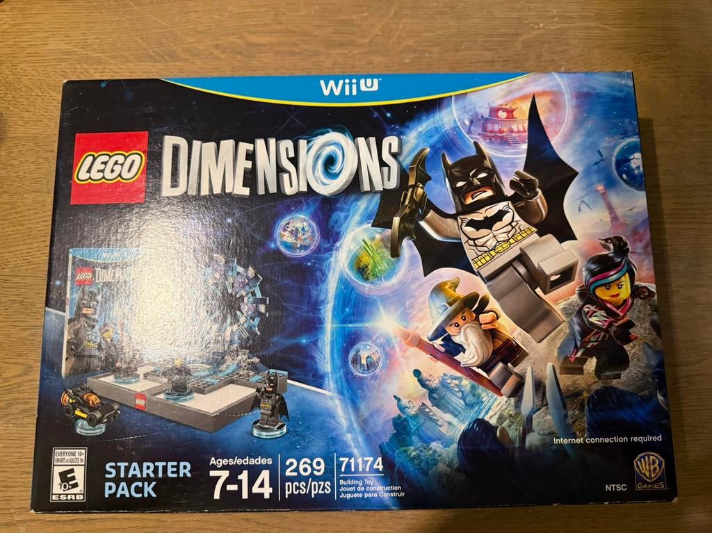 Lego Dimensions Nieuw in doos, Avontuur en Actie, 2 spelers, Ophalen of Verzenden, Zo goed als nieuw