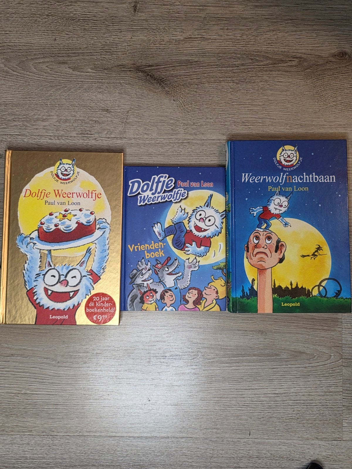 Dolfje Weerwolfje boeken set - Paul van Loon, Ophalen of Verzenden