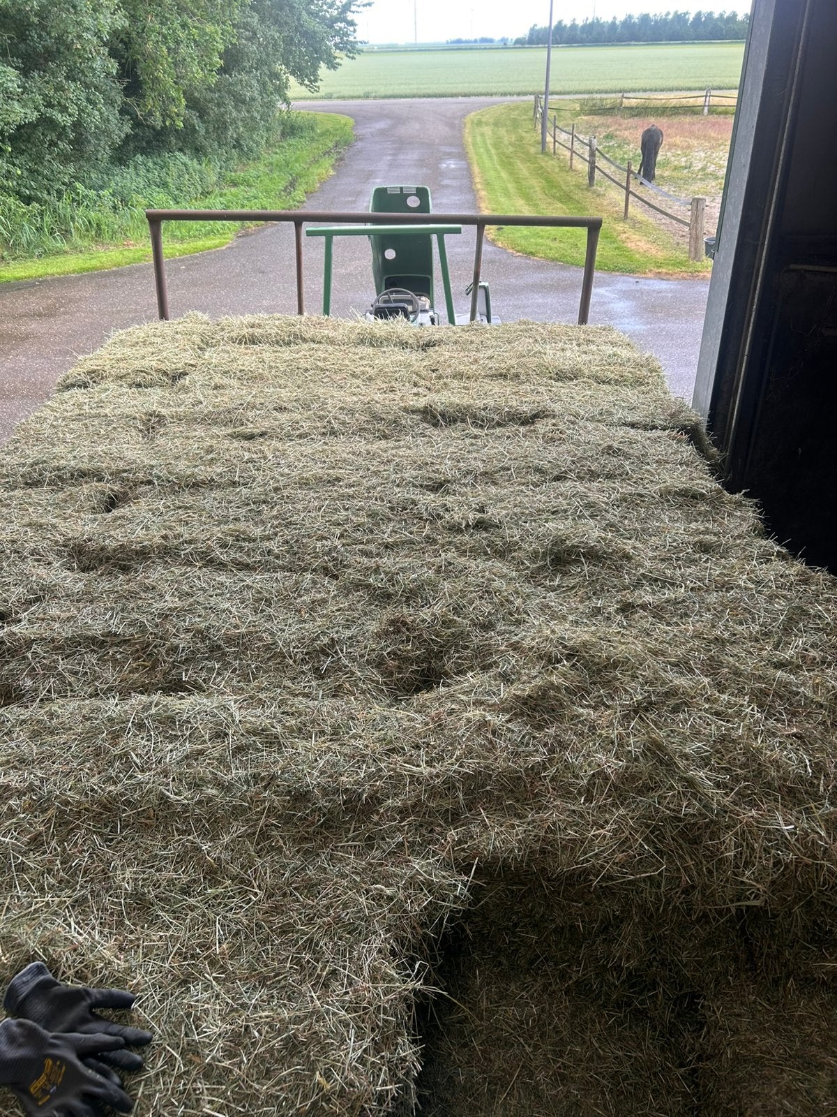 Kleine pakjes hooi / hooi baaltjes, Dieren en Toebehoren, Stalling en Weidegang