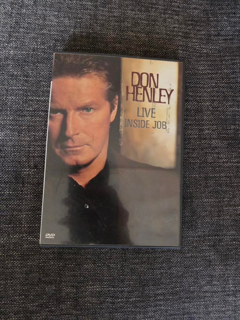 Don Henley Live - Inside Job   !!, Alle leeftijden, Ophalen of Verzenden, Zo goed als nieuw, Muziek en Concerten