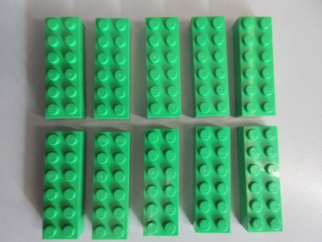 nr. 3095b, 10 nieuwe Lego stenen 2x6., Ophalen of Verzenden, Nieuw, Losse stenen, Lego