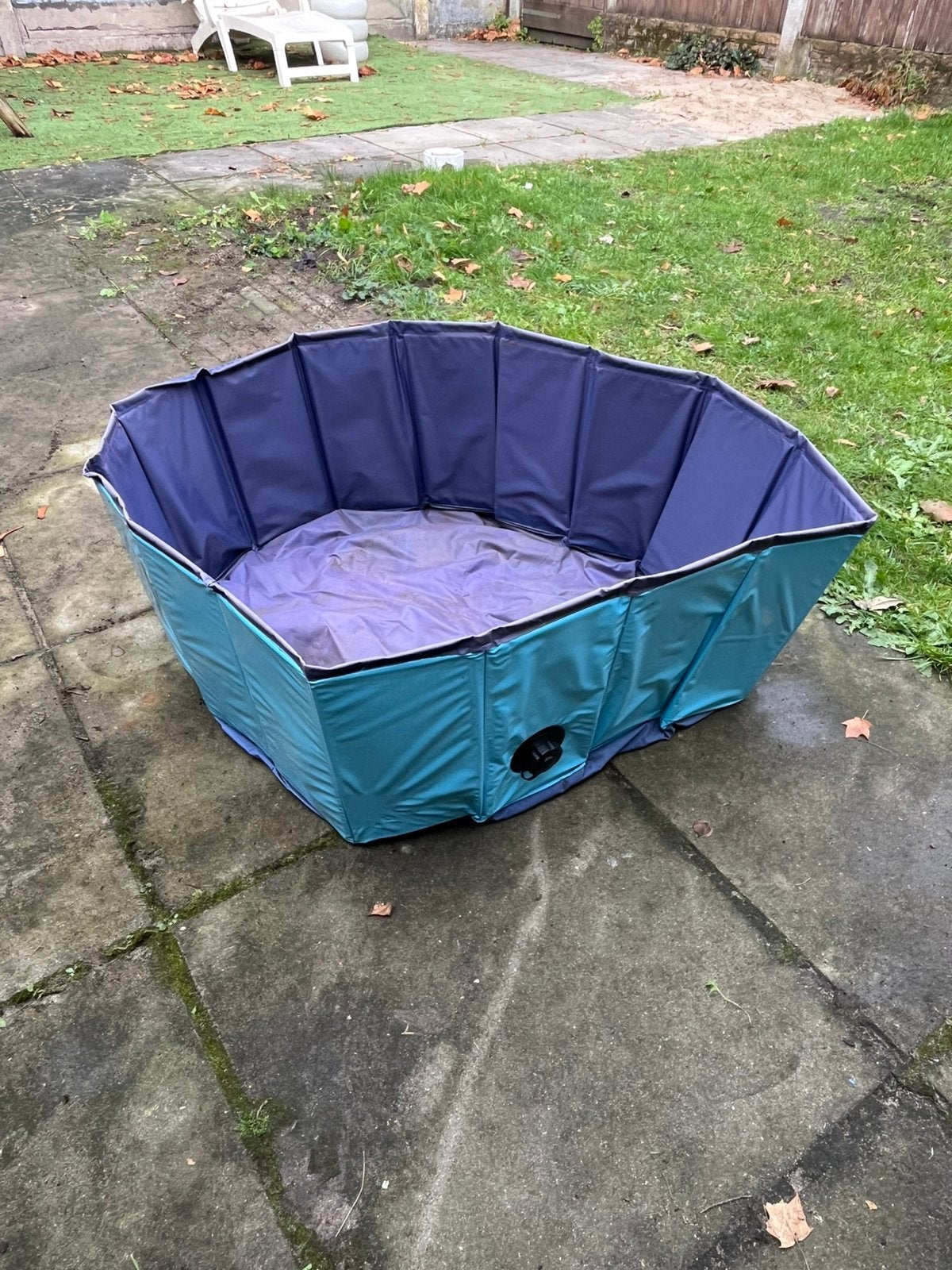 Gratis hondenzwembad zwembad voor de hond, Ophalen, Zo goed als nieuw