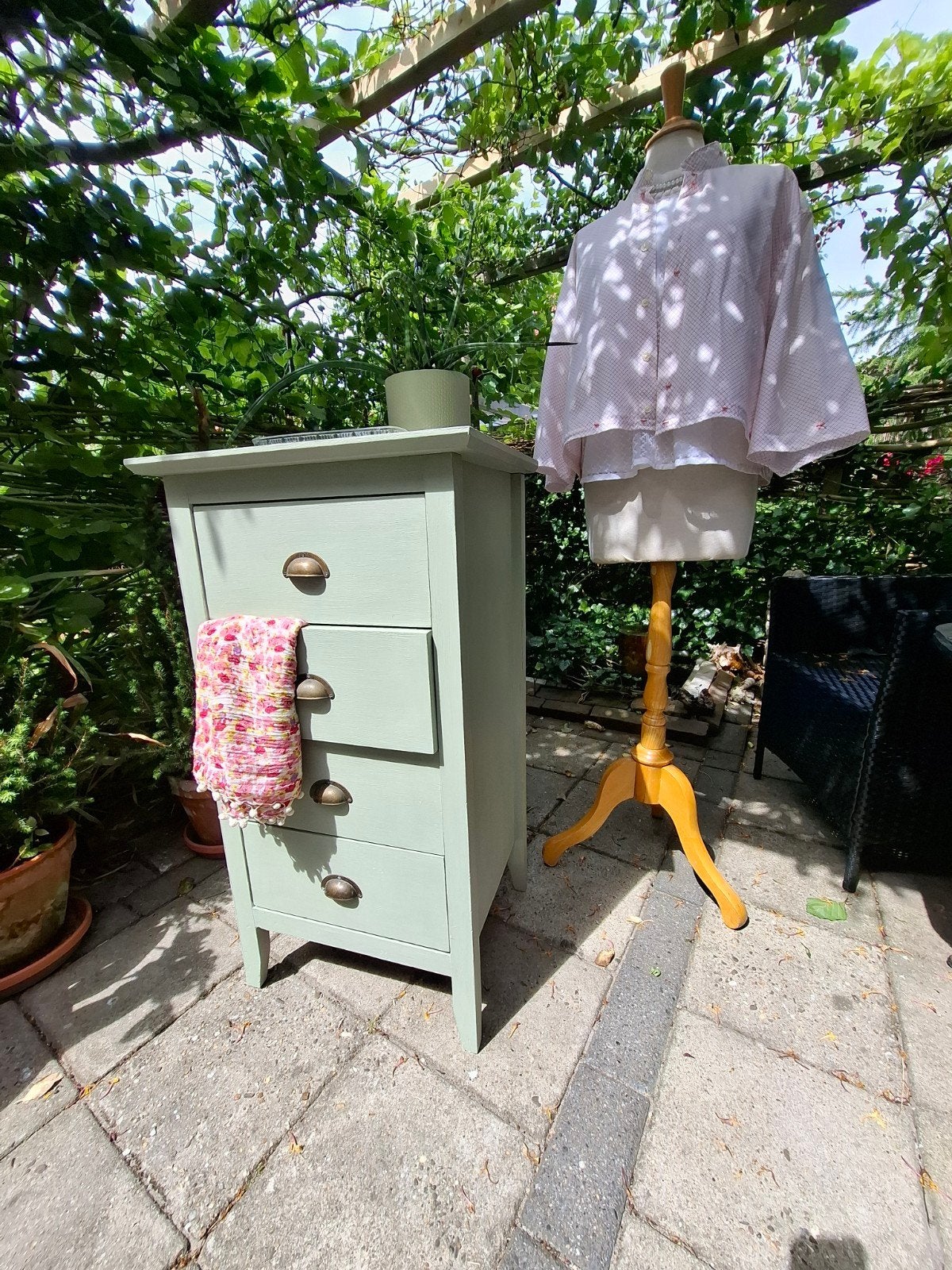 Mooi ladekastje voor bijv in de hal., Ophalen, Minder dan 50 cm, Vintage, Zo goed als nieuw