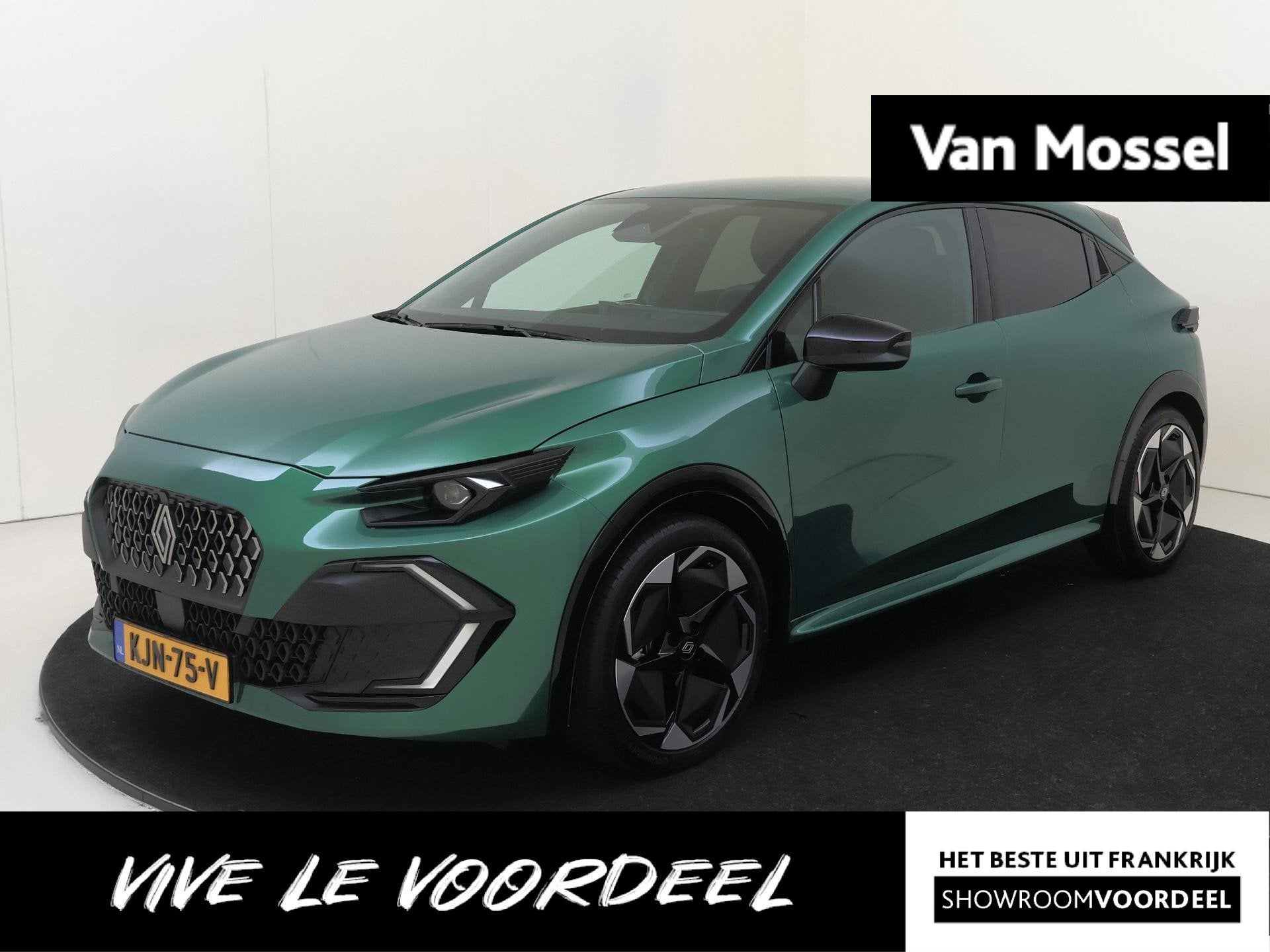 Renault Clio 1.2 TCe 115 techno | 18 Inch LM Velgen |, Auto's, Voorwielaandrijving, Dealer onderhouden, Euro 6, Bedrijf
