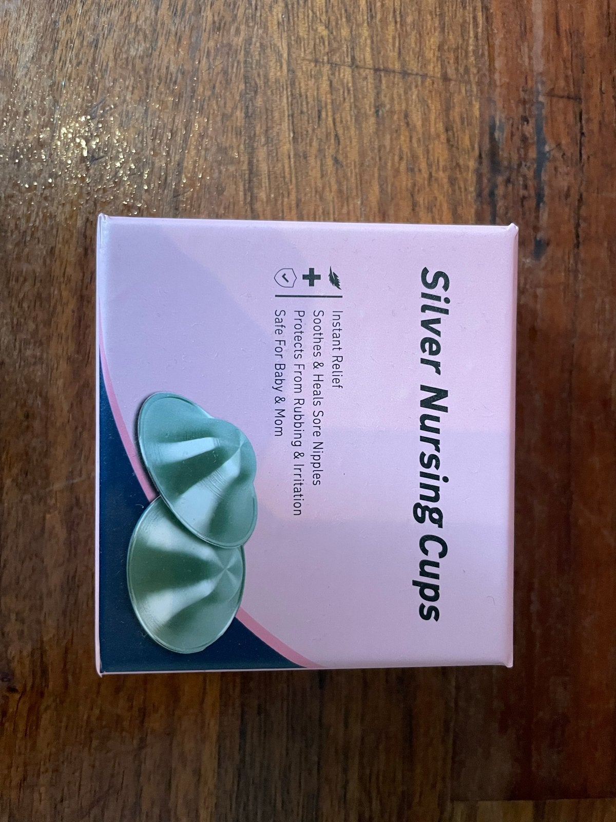 Zilveren tepelhoedjes/ tepelkapjes voor borstvoeding, Ophalen of Verzenden, Nieuw, Overige typen, Overige merken