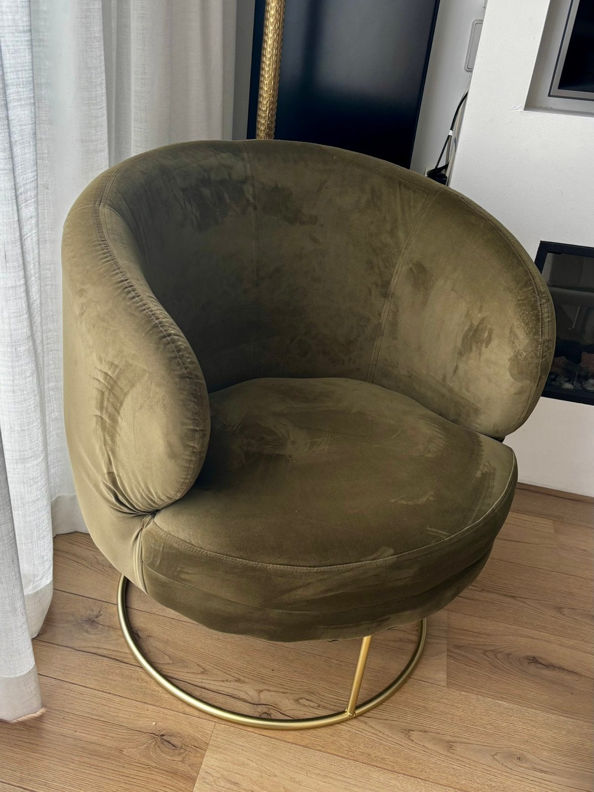 Lanterfant Fauteuil Ivy, Ophalen, Eenpersoons, 75 tot 100 cm, Zo goed als nieuw