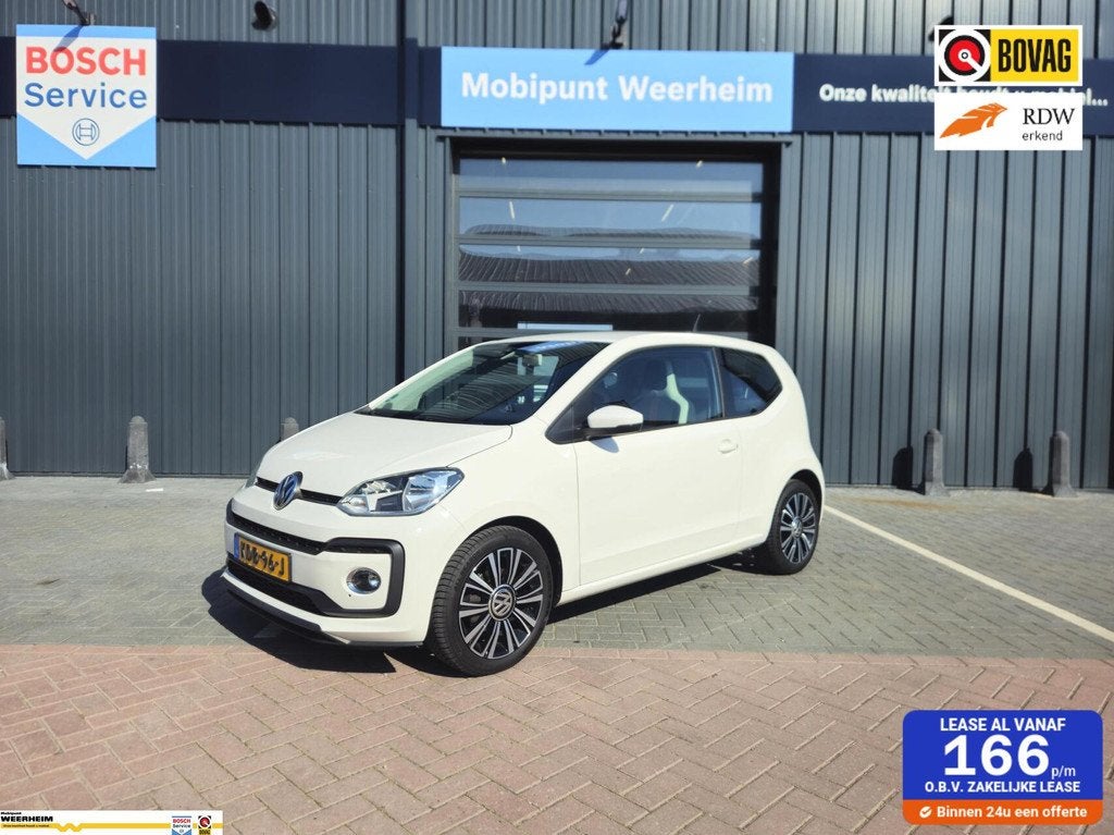 Volkswagen Up! 1.0 TSI BMT high up! NIEUWSTAAT!, Voorwielaandrijving, 12 maanden, Gebruikt, Up!