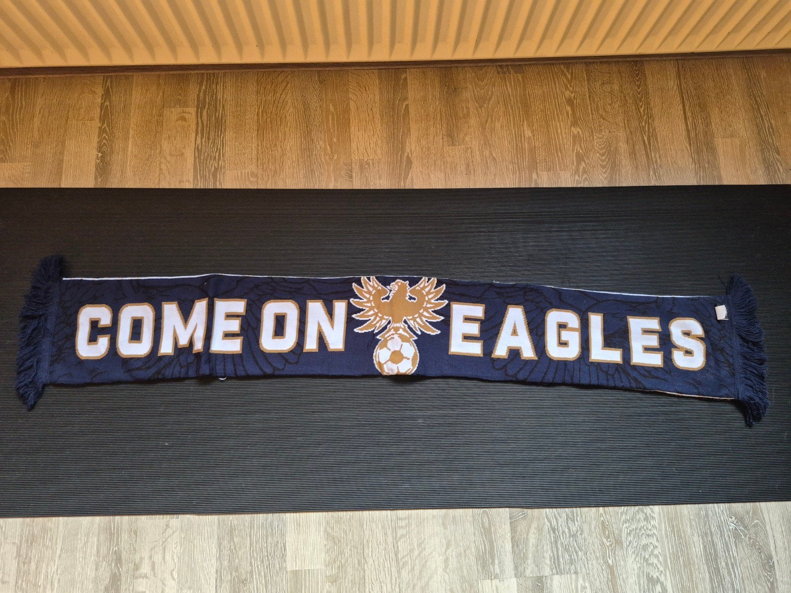 Go Ahead Eagles sjaal - KOWET / COME ON EAGLES, Ophalen of Verzenden, Gebruikt, Clubaccessoires
