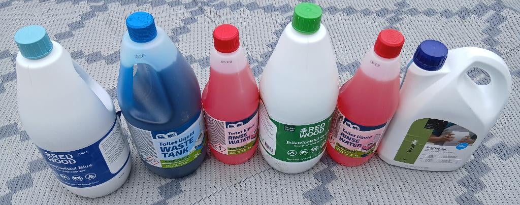 chemisch toilet vloeistof, Caravans en Kamperen, Ophalen, Nieuw