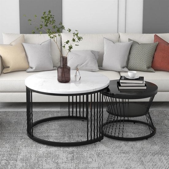 Salontafel - Bijzettafels – Tafelset – Bijzettafel, Corvance B.V., Verzenden, Nieuw, Corvancebol@gmail.com